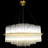 20 - Light LED Wagon Wheel Chandelier-1125533354