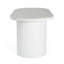 Isle 67.5" Modern Outdoor Dining Table With Terrazzo Finish Top