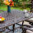 Carli 6 - Person Patio Dining Set with Rectangular Table , Cushions Included