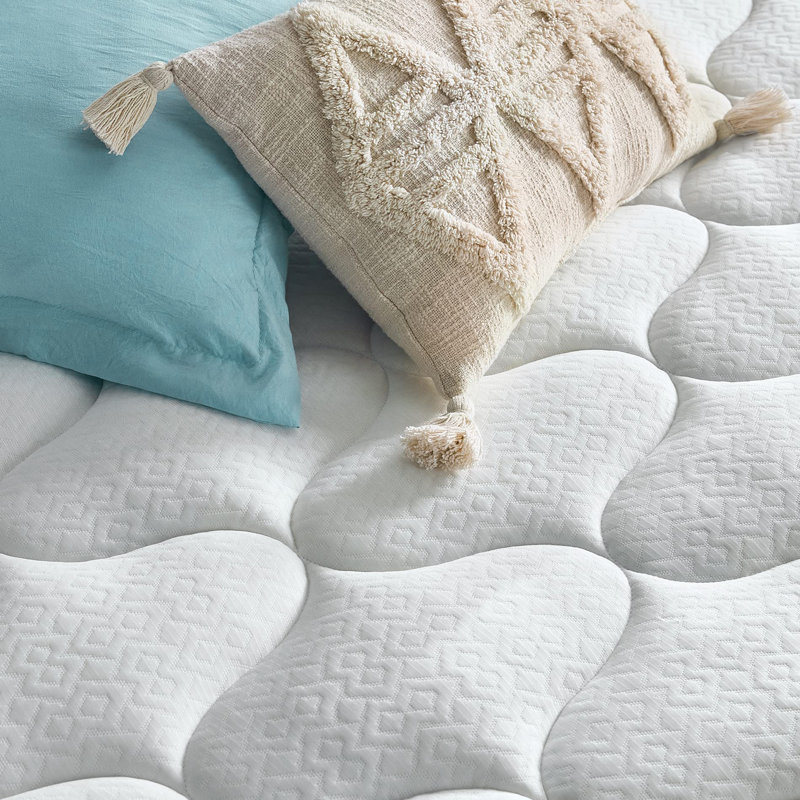 Surmatelas en mousse viscoélastique gélifiée 4 pouces, Simple