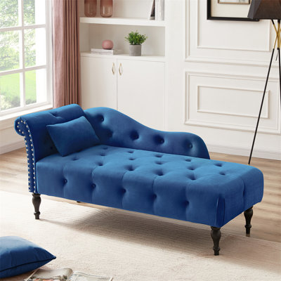 Chaise longue à accoudoir gauche Enguerran