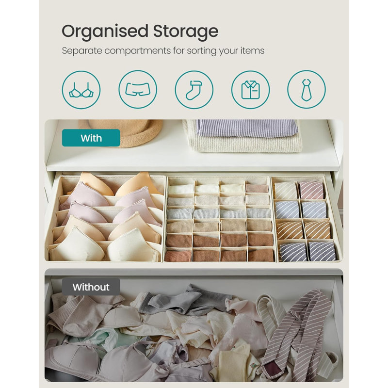 Cardboard Drawer Organizers