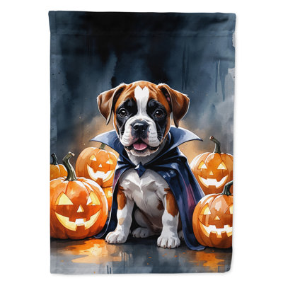 Drapeau de chiot Halloween House