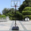 Panier de basketball portatif en métal 8-10 pi.