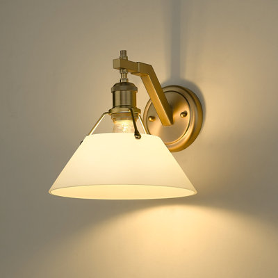 One Light Wall Sconce