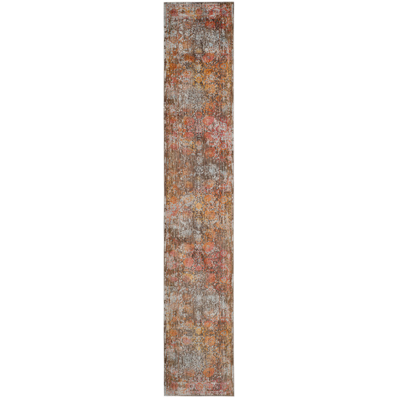 Tapis oriental Johnsville Performance, Tapis de couloir 2 pi 2 po x 10 pi