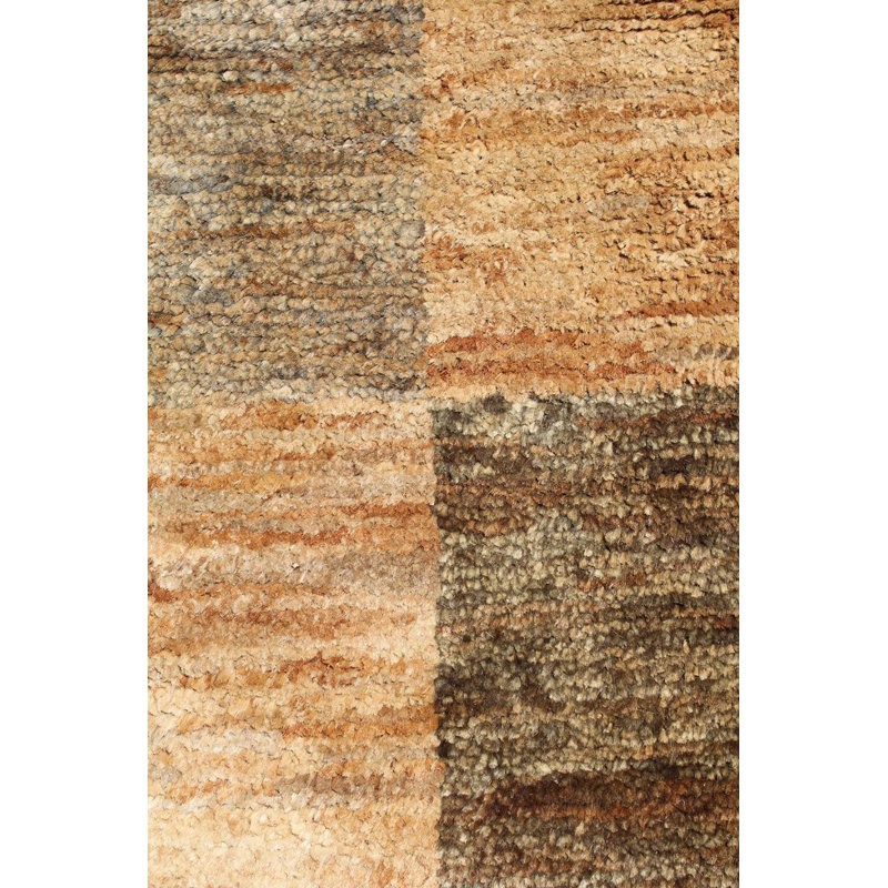One-of-a-Kind 5' X 7'11" New Age Hemp Area Rug in