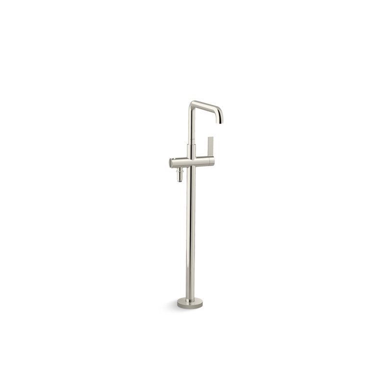 One™ Freestanding Tub Filler, Less Handshower, Polished Nickel