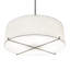 Cilindro 8 - Light Drum Chandelier
