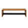 Earby Storage Bench with Lower Shelf
