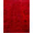 Holsworth One-of-a-Kind 4' 1" X 6' 2" New Age Wool Area Rug Red