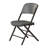 Fabric Padded Folding Chair Set