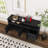 60" 3-Door Sideboard With 3 Drawers-947727557