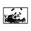 Eating Panda by Péchane - Print on Canvas-52103078-52103064