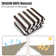 Yescom 23X22ft 97% UV Block Rectangle Sun Shade Sail Outdoor Patio Pool Garden Yard Lawn Carport Cover Net Awning Canopy Coffee+White