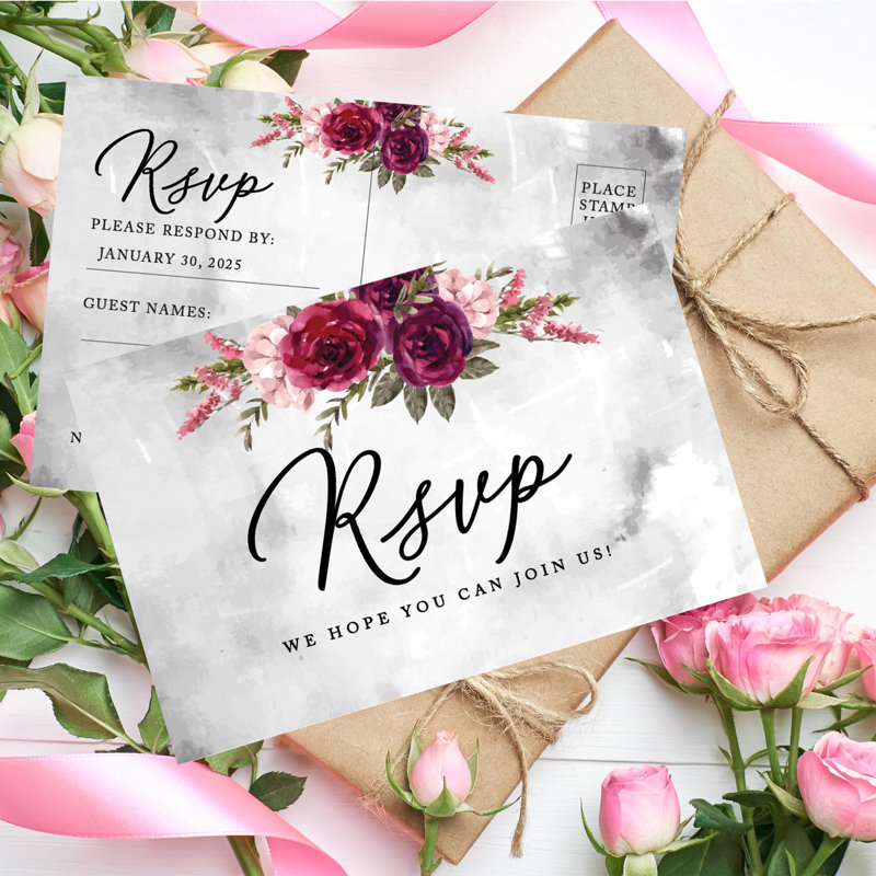 Paper Invitation Kit