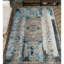 Handmade Wool Abstract Area Rug-140031701