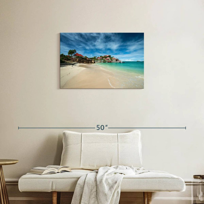 Gillard St. Barts Island, H 20 po x l 30 po