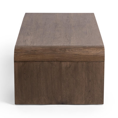 Levine Oak Coffee Table