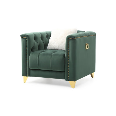Truluck Velvet Chair