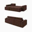 Rozena 3 Seater Sofa Bed-1142080778