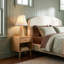 Lampe de table en rotin 20,67 "H