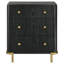 Table de chevet 3 tiroirs Anser