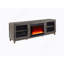 Console 70 po avec foyer et chauffage Summit