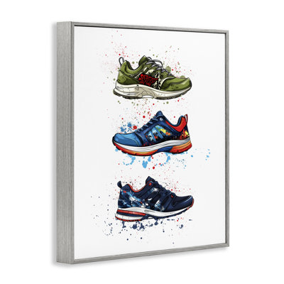 Giclée sur toile moderne, giclée par Christine Simpson, art