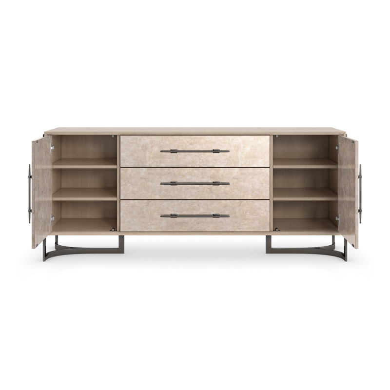80'' W Solid Wood Sideboard