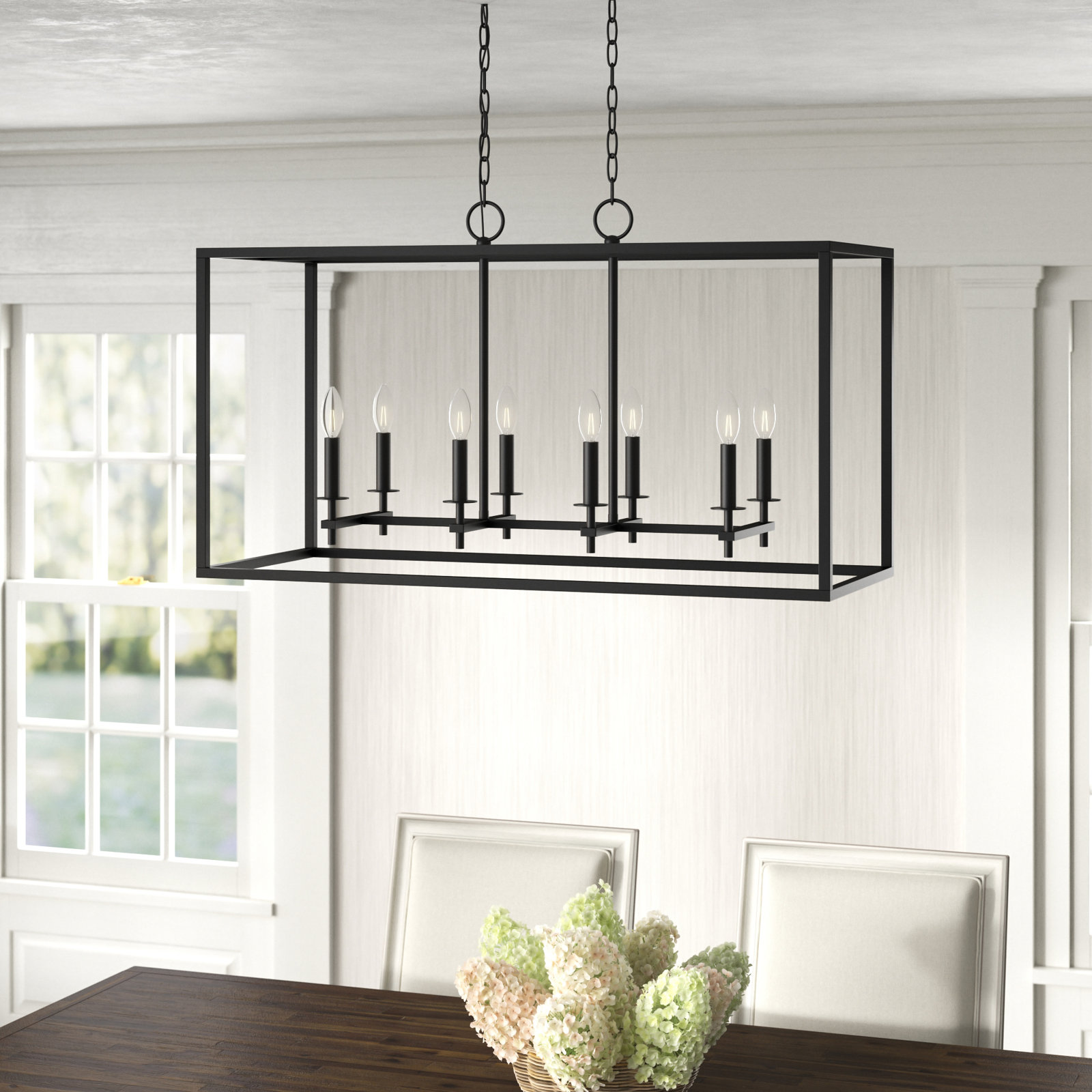 Ernesto 8 Light Dimmable Pendant
