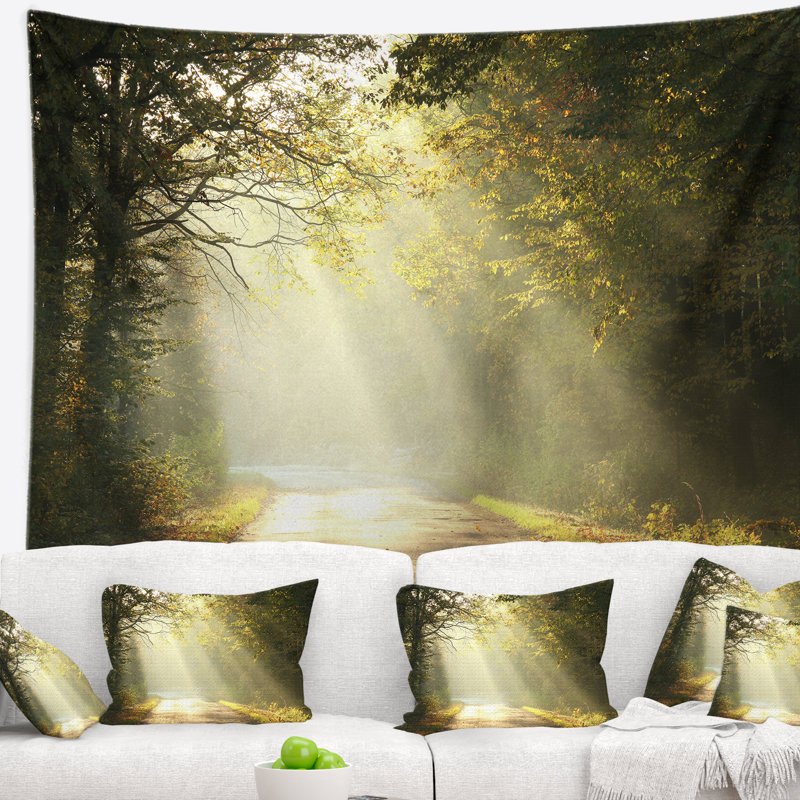 Polyester Tapestry, 50" H x 60" W