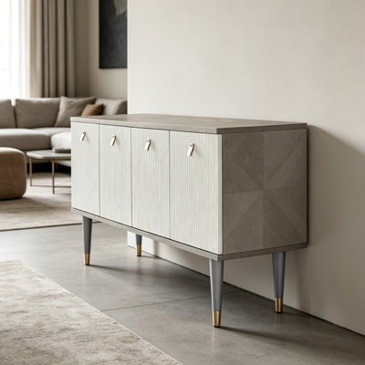 Buffet léger linéaire de luxe