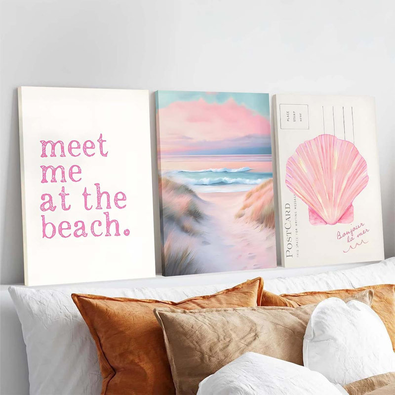 3 Piece Wrapped Canvas Print
