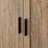 Storage Cabinet With Two Doors For Bathroom, Office, Adjustable Shelf, MDF Board-88861974