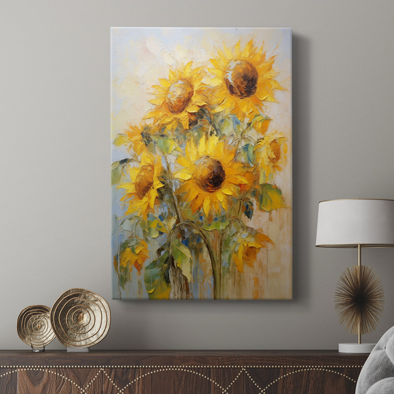 FLORAL Series CDLVII - Gallery Cavas