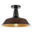 Plafonnier semi-encastré 1 lumière 14 po-1069275274