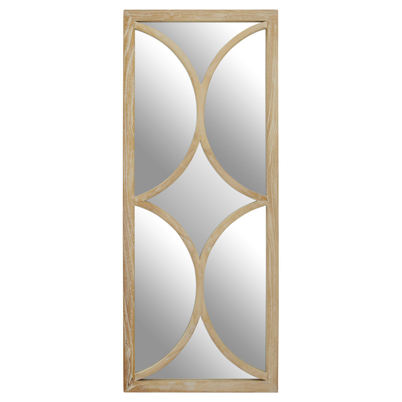 Fielding Solid Wood Flat Wall Mirror