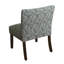 Fauteuil de chambre en polyester de 23,25 po de largeur Downham-97882761-97882760
