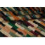 Tapis noué à la main unique en son genre