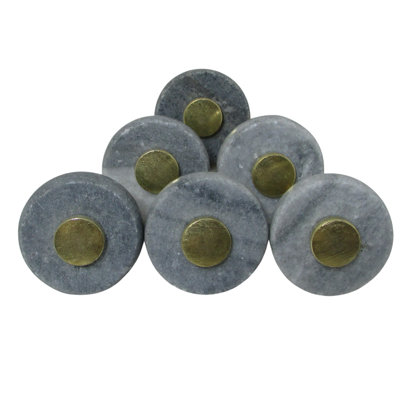 Oversized 1 11/16" Diameter Cylindrical Knob Multipack