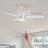 Derryhirk 52'' Ceiling Fan with LED Lights-1193813615