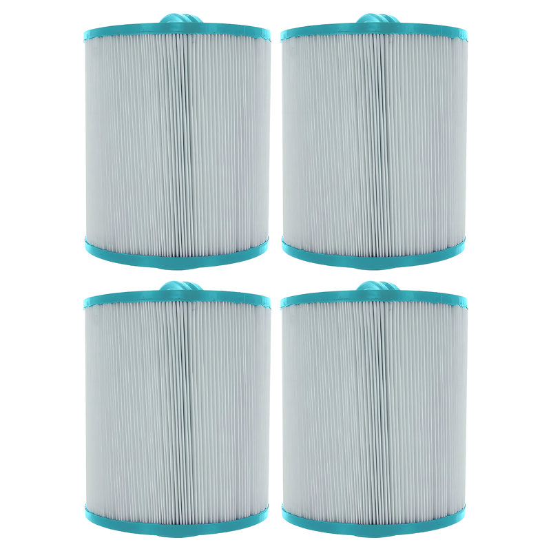 Hurricane Advanced Filter Cartridge for Pleatco PMA40L-F2M and Filbur FC-0418 (4 Pack)