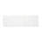 2-Piece White 20 3/4" Melamine Serving Tray