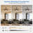 60 Inch Ceiling Fan with Lights and Remote Control, 8 Plywood Blades, 6-Speed Noiseless Reversible DC Motor, 3CCT, Windmill Ceiling fan for Kitchen Bedroom Living Room, Black-80093373