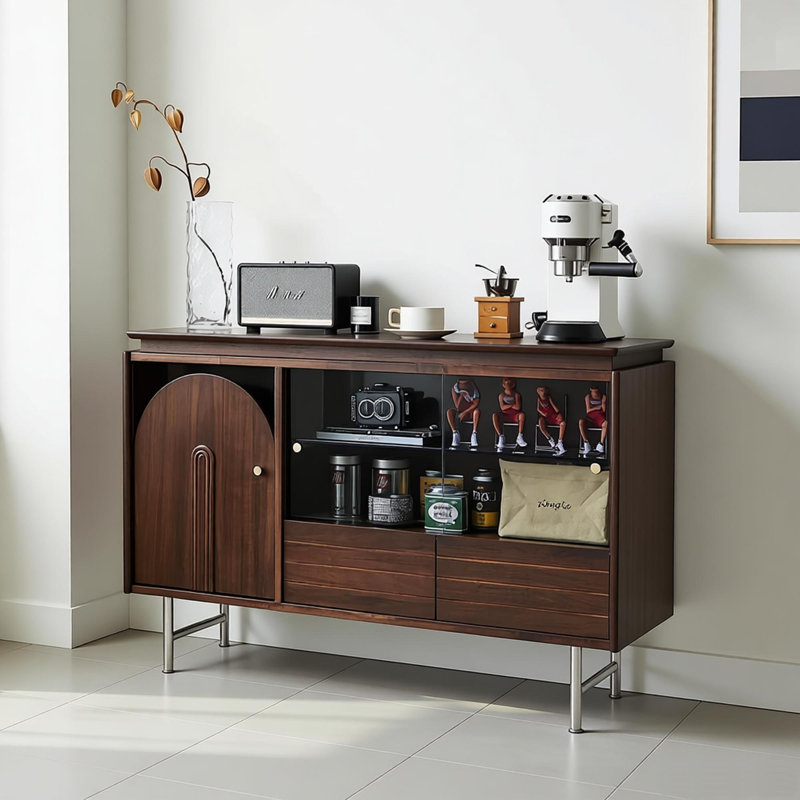 Buffet de rangement simple et multifonctionnel, 31.49" H x 47.24" W x 15.55" D