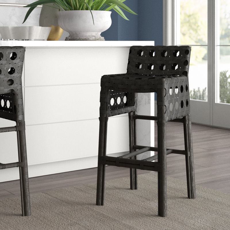 Richmond Stool, Espresso, Short Stool (23” Seat Height)