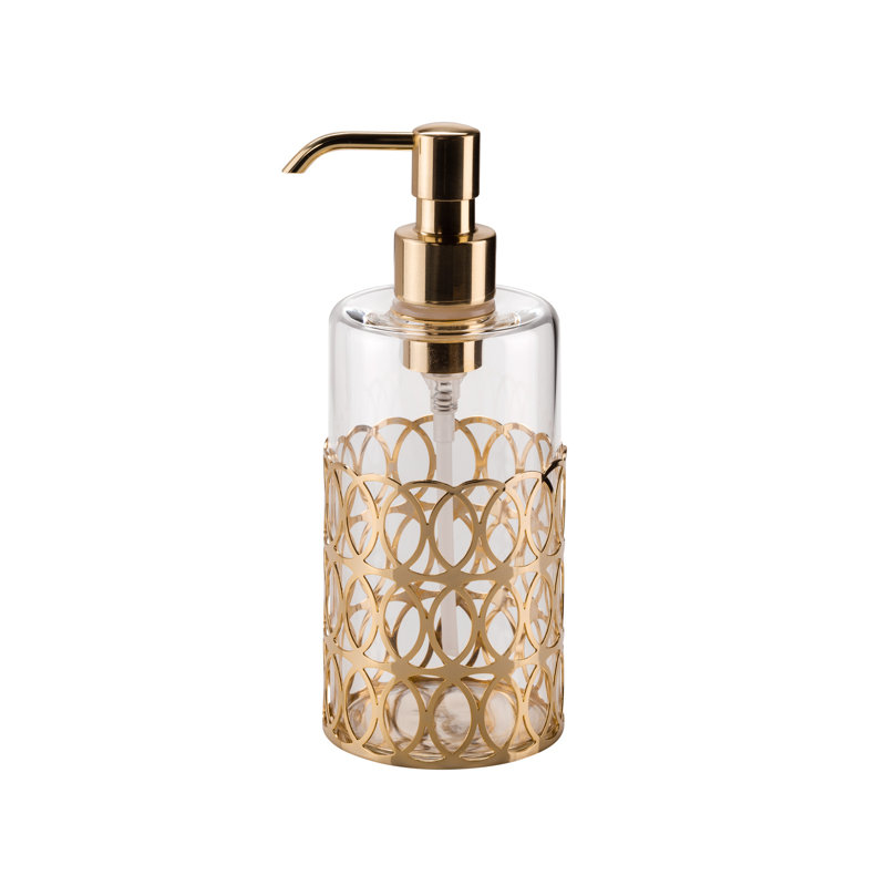 New York Gold Soap Dispenser