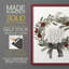 «Christmas Holiday Art CDXLII», reproduction d'art encadrée - bois massif-1235421309-1235421304