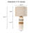 Kurtina Ceramic Table Lamp-984364559